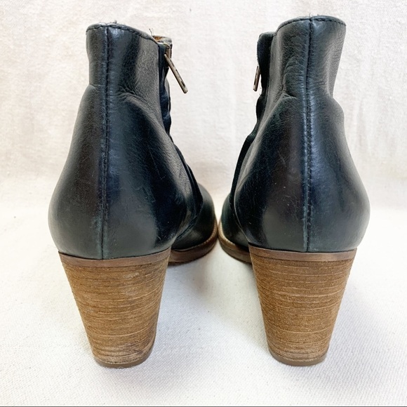 Madewell Winston Boot Black leather bootie 9.5 - Picture 5 of 8